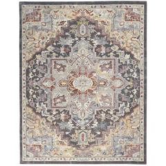 Vintage Rectangle Area Rug, 9' x 12'