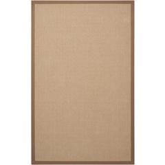 Sisal Soft Area Rug, Hazelnut, 5' x 8'