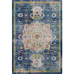 Vintage Rectangle Area Rug, 4' x 6'