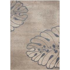Modern Rectangle Area Rug, 9' x 13'