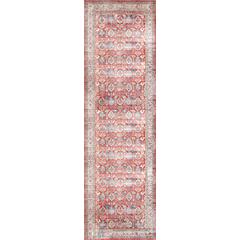 Vintage Runner Area Rug, 8' Runner