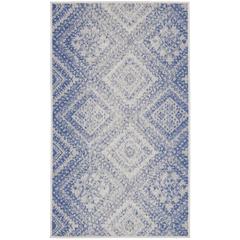 Bohemian Rectangle Area Rug, 3' x 5'
