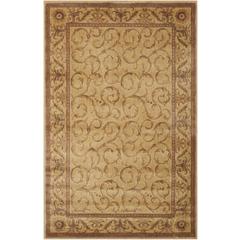 Traditional Rectangle Area Rug, 2' x 3'