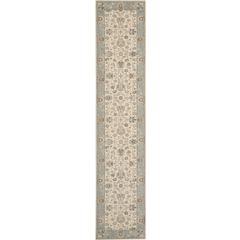 Runner Farmhouse Machine Made Area Rug