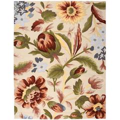 Fantasy Area Rug, Ivory, 8' x 10'6"