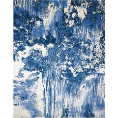 Modern Rectangle Area Rug, 6' x 8'