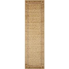 Traditional Runner Area Rug, 8' Runner