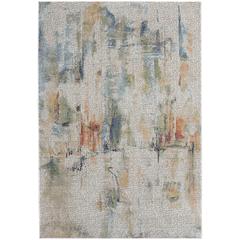 Modern Rectangle Area Rug, 4' x 6'