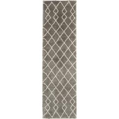 Nourison Home Geometric Shag Area Rug