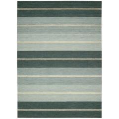 Bbl2 Oxford Rectangle Rug By, Seaglass, 7'9" X 10'10"