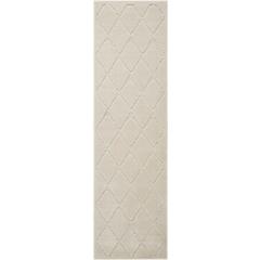 Gleam Area Rug, Ivory, 2'2" x 7'6"