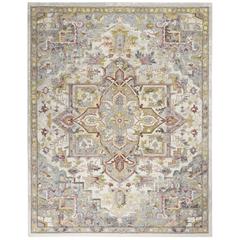Bohemian Rectangle Area Rug, 8' x 10'
