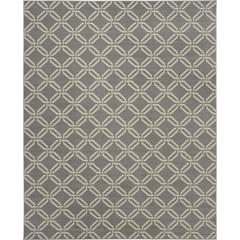 Contemporary Rectangle Area Rug, 8' x 10'