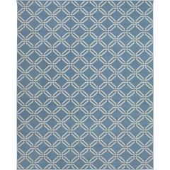 Jubilant Area Rug, Blue, 7'10" x 9'10"