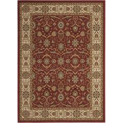 Persian Crown Brick Area Rug