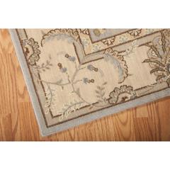 Nourison Persian Empire Aqua Area Rug