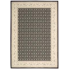 Nourison Persian Empire Black Area Rug