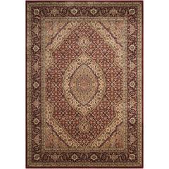 Persian Arts Brick Area Rug