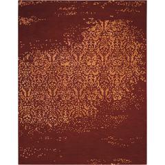 Opaline Area Rug, Fire, 8'6" x 11'6"