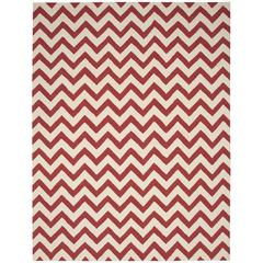 Portico Red Indoor/Outdoor Area Rug