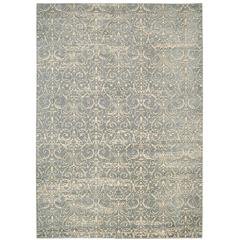 Luminance Area Rug, Cobalt, 7'6" x 10'6"