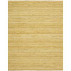 Nourison Interweave Area Rug Yellow, IWV01