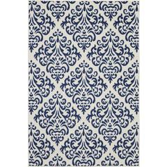Transitional Rectangle Area Rug, 4' x 6'