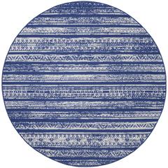 Nourison Whimsicle Area Rug, 5' Round (99446835055)