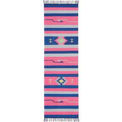 Southwestern Runner Area Rug, 8' Runner