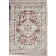 Vintage Rectangle Area Rug, 4' x 6'