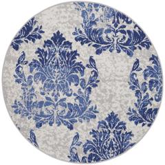 Nourison Whimsicle Area Rug, 5' Round (99446833617)