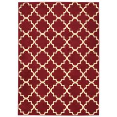 Grafix Area Rug, Red, 5'3" x 7'3"