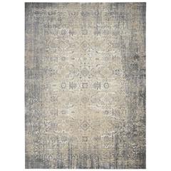 Vintage Rectangle Area Rug, 9' x 13'
