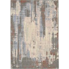 Nourison Artworks Area Rug, Multicolor, 6' x 9', ATW04