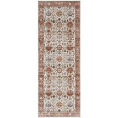 Vintage Runner Area Rug, 5' Runner