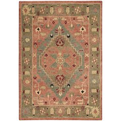 Tahoe Area Rug, Rust, 5'6" x 8'6"