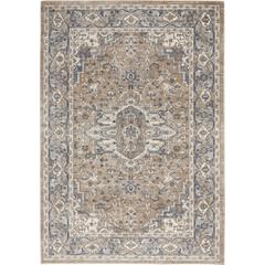 Nourison Quarry 6' x 9' Beige/Grey Area Rug