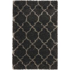 Amore Area Rug, Charcoal, 3'2" x 5'
