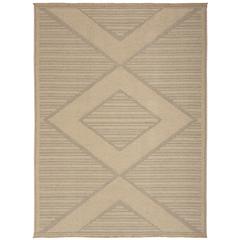 Modern Rectangle Area Rug, 5' x 7'