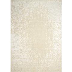 Luminance Area Rug, Cream, 5'3" x 7'5"