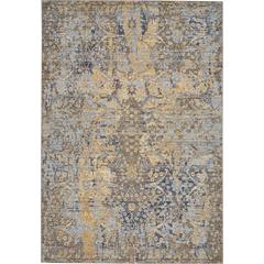 Vintage Rectangle Area Rug, 6' x 8'