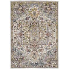 Traditional Rectangle Area Rug, 5' x 7'