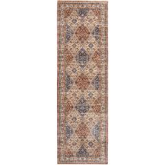 Reseda Area Rug, Multicolor, 2'3" x 7'6"