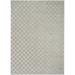 Serenity Home 3'11" x 5'11" Grey Modern Indoor Rug