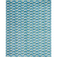 Nourison Harper Blue Kids Area Rug