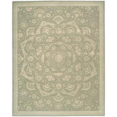 Regal Green Area Rug