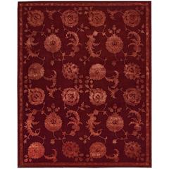 Regal Garnet Area Rug