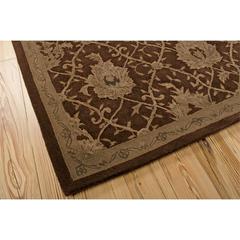 Regal Chocolate Area Rug