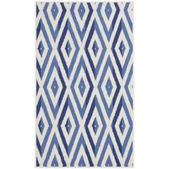 Modern Rectangle Area Rug, 3' x 5'
