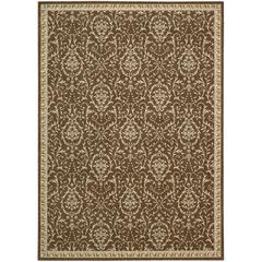 Riviera Chocolate Area Rug
